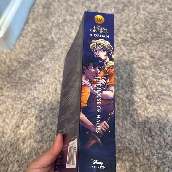 The Heroes of Olympus The House of Hades by Rick Riordan 4 - Picture 4 of 5